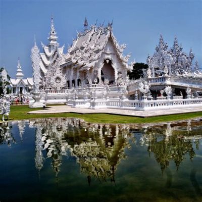 Wat Rong Khun, Zabytkowa Świątynia Biała na Południu Tajlandii!