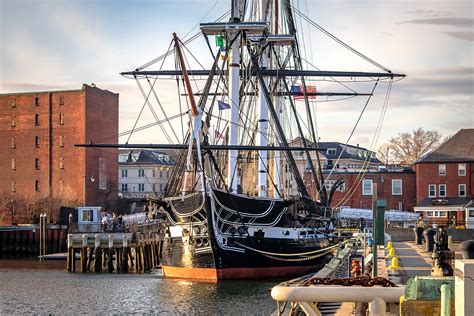 Discovery of Wonders!  The USS Constitution Museum: Unveiling America's Naval Legacy in Boston